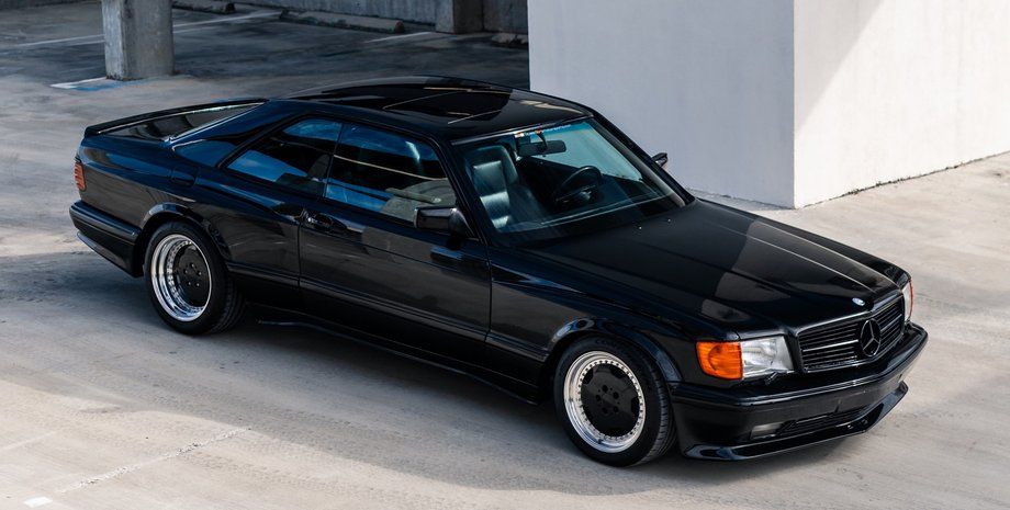 Mercedes w126 amg, Mercedes w126, Mercedes 560 SEC, Mercedes 560 SEC AMG