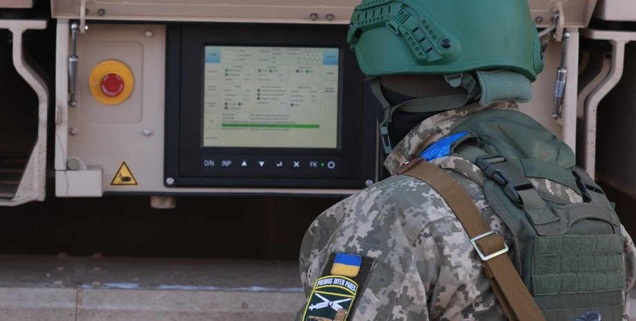 обучение украинских военных