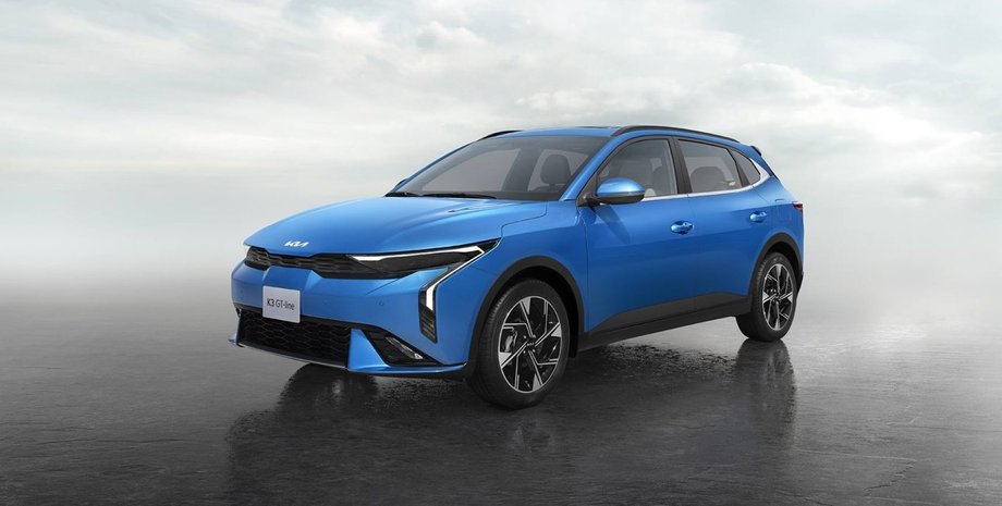 Kia K3, Kia K3 2024, новий Kia K3, Kia Rio