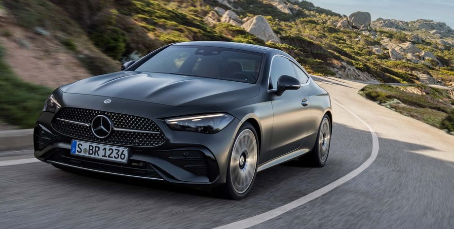 Mercedes CLE 2024, Mercedes CLE, новий Mercedes CLE, новий Mercedes CLE, Mercedes-Benz CLE