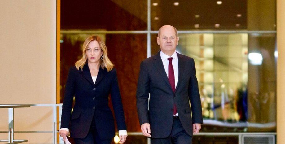 допомога Італії і Німеччини для України, позиції Італії і Німеччини, саміт Євроради, Брюссель, 1 лютого