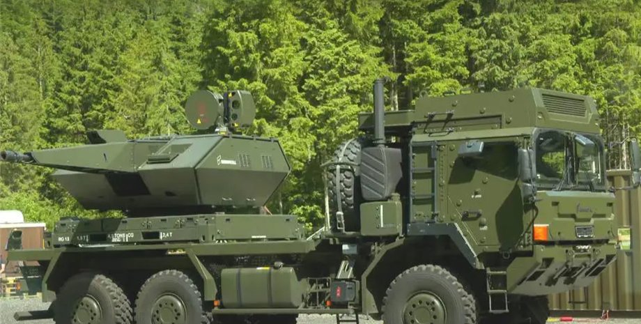 ЗРК Skynex, ППО Skynex, Skynex для України, Skynex система ППО, Skynex Німеччина, Skynex від Rheinmetall