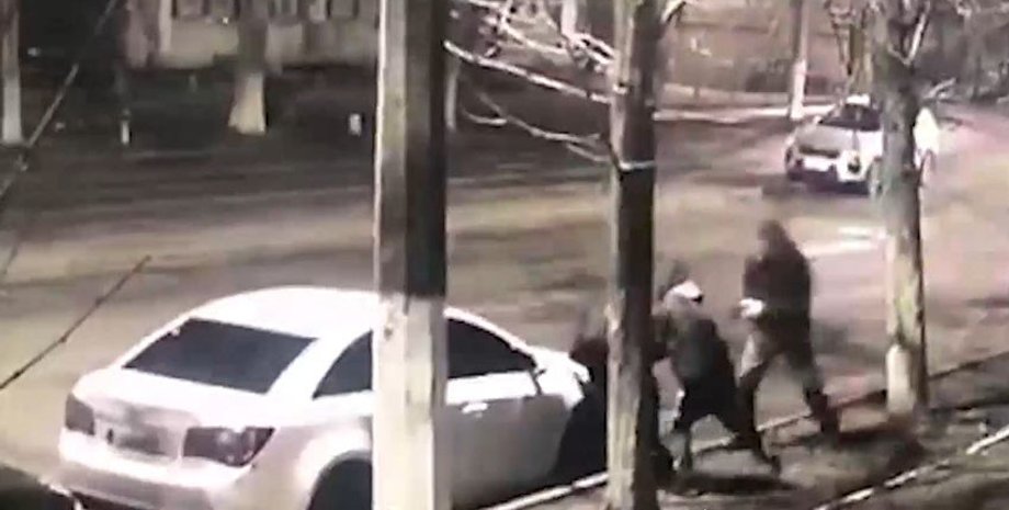 разбойное нападение, разбой, Киев, полиция Киева, ВСУ