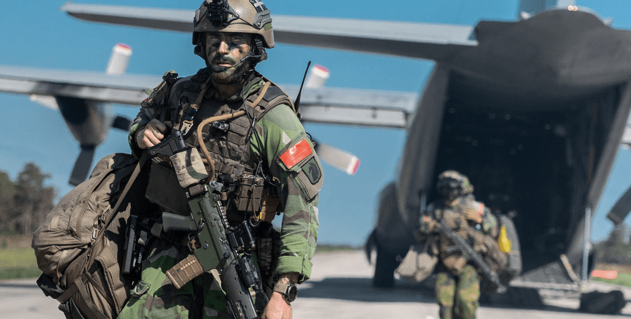 Шведская армия