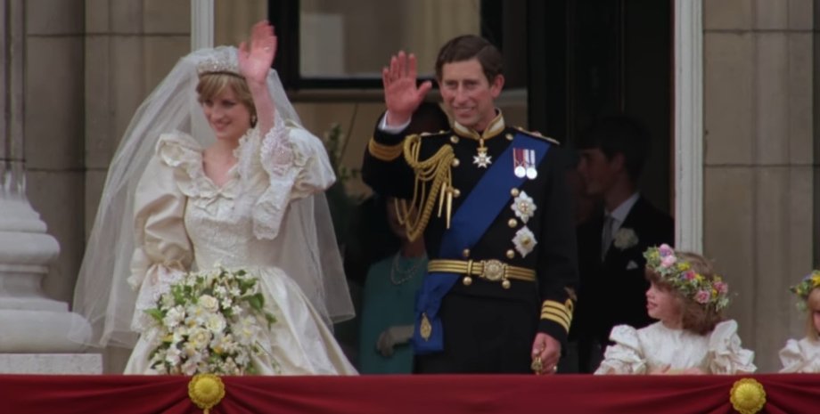 Свадьба принцессы Дианы и принца Чарльза в 1981 году