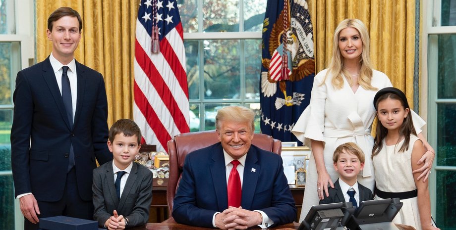 иванка трамп джаред кушнер