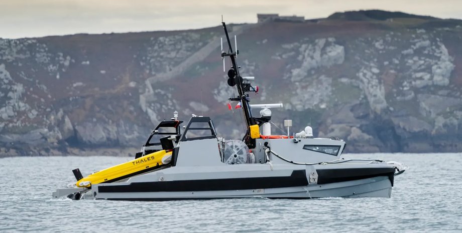 Морський дрон Морський дрон Thales