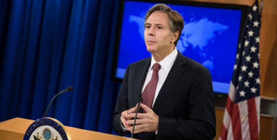 блинкен, сша