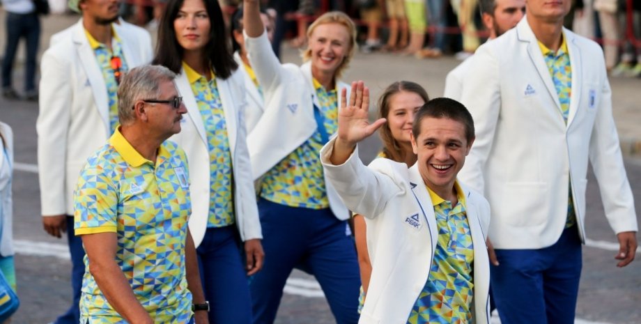 Украинские спортсмены в Рио-де-Жанейро / Фото: noc-ukr.org