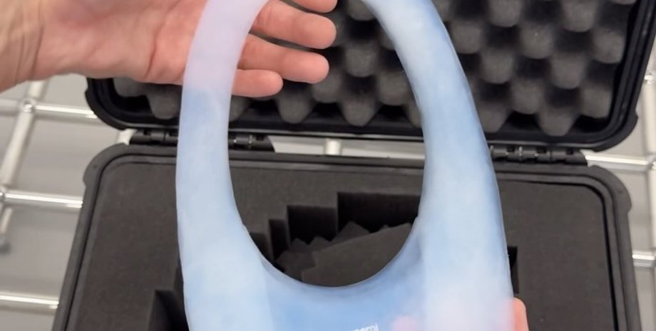 Сумочка Air Swipe, Coperni