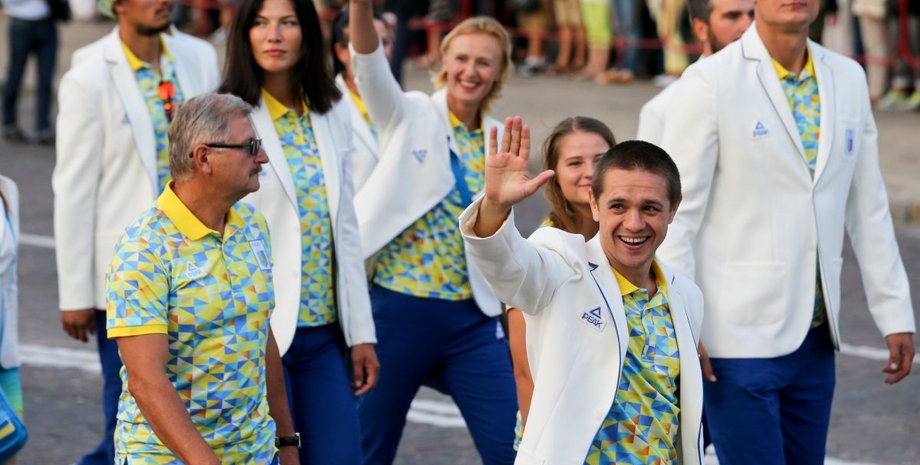 Украинские спортсмены в Рио-де-Жанейро / Фото: noc-ukr.org