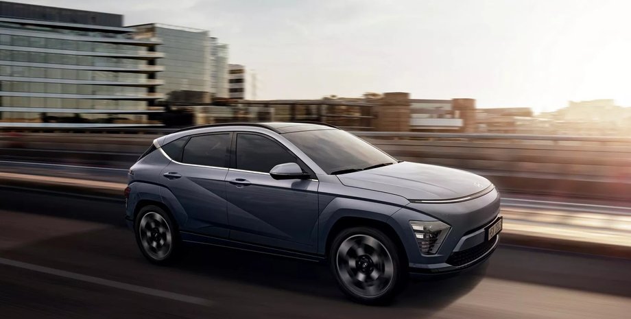 Hyundai Kona 2023, Hyundai Kona Electric 2023, Hyundai Kona Electric, новый Hyundai Kona, электромобиль Hyundai Kona