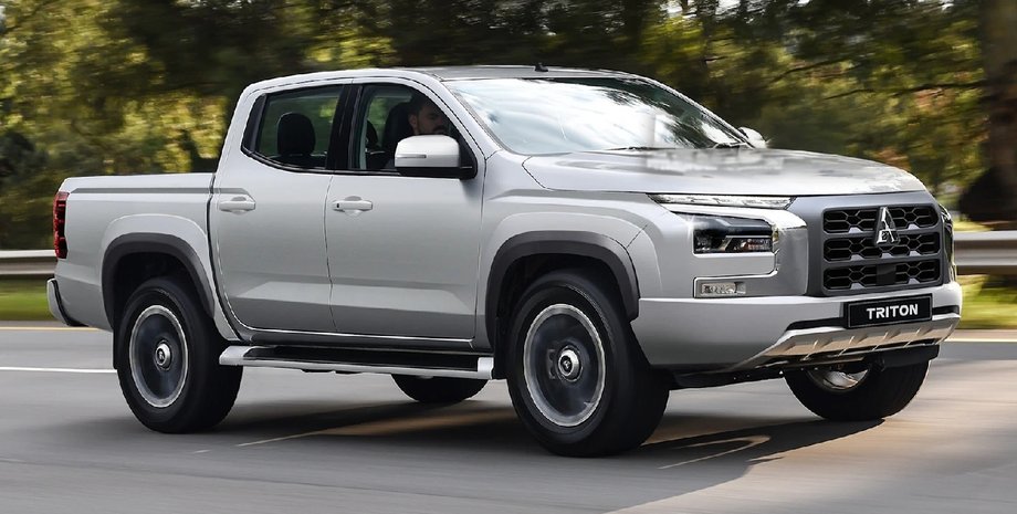 Новый Mitsubishi L200, Mitsubishi L200, Mitsubishi L200 2024, пикап Mitsubishi L200