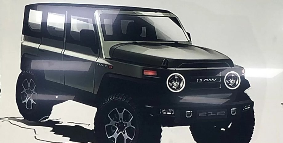 BAW BJ212, Beijing BJ212, новий BAW BJ212, китайський позашляховик, позашляховик Beijing