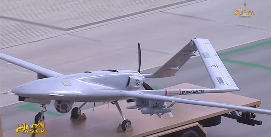 турецкий бпла в Туркменистане