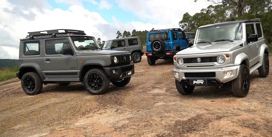 Suzuki Jimny 2023, Suzuki Jimny, новый Suzuki Jimny, Suzuki Jimny Sierra