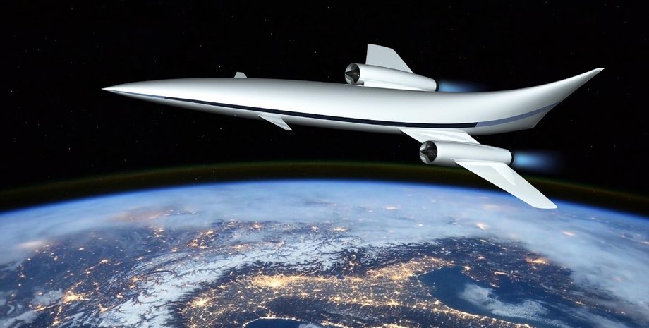 сверхзвуковой самолет