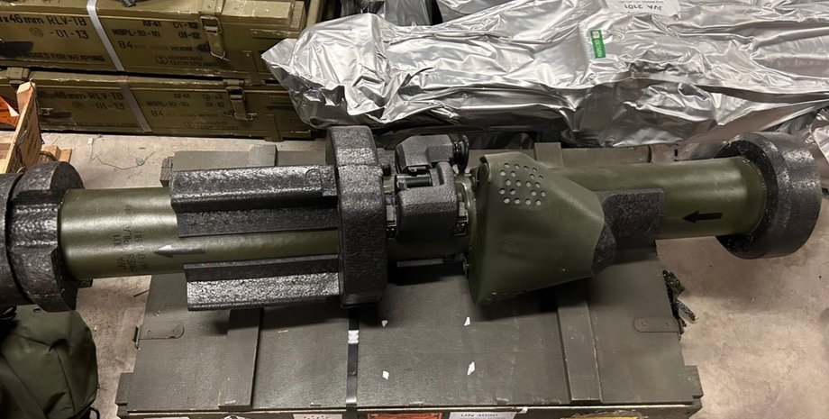 протитанкове озброєння в зсу