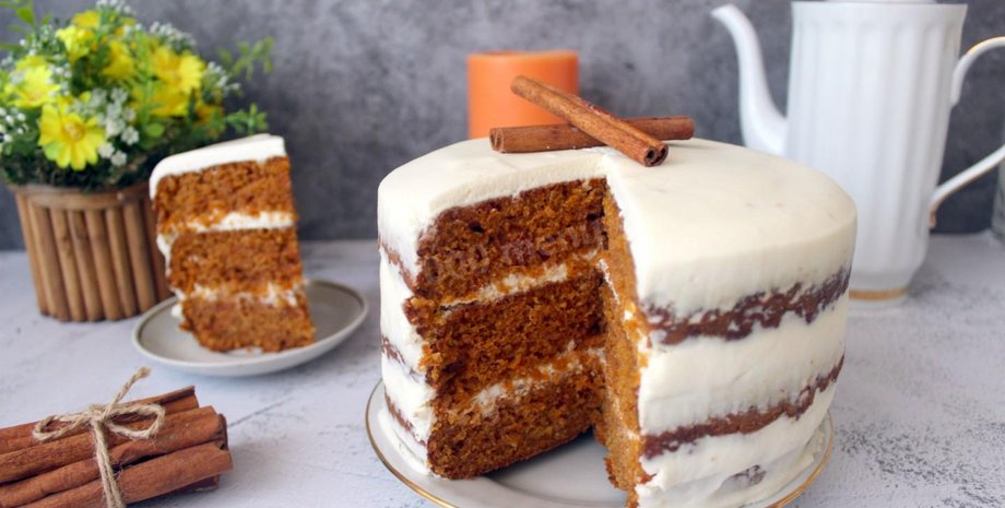 Морковный торт, торт с  морковкой, морковный торт, морковный торт рецепт