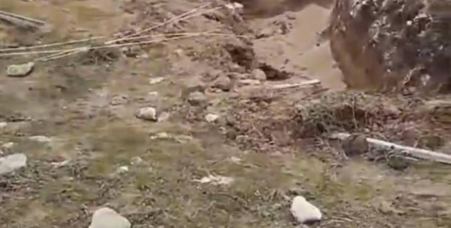 Крым, окопы, РФ, оборонительные сооружения