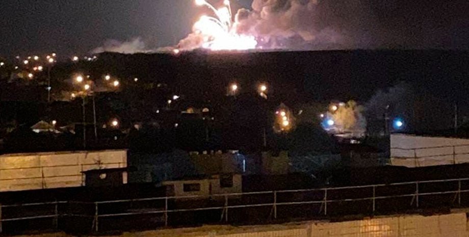 Взрыв Белгород Октябрьское Красный октябрь обстрел ракетный удар Точка-У