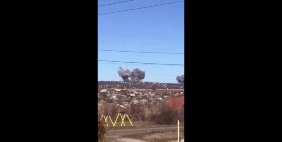 Краматорск обстрел сегодня ракетный удар оккупанты война склад ГСМ