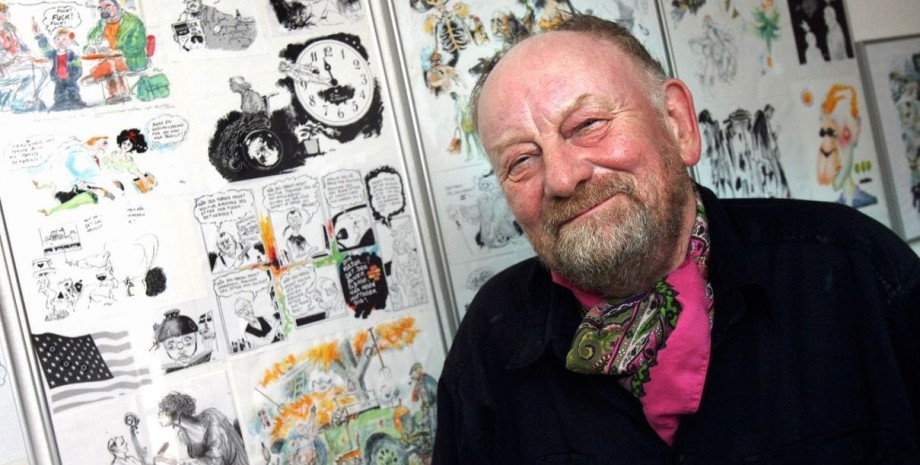 Курт Вестергор, художник, карикатурист, умер,