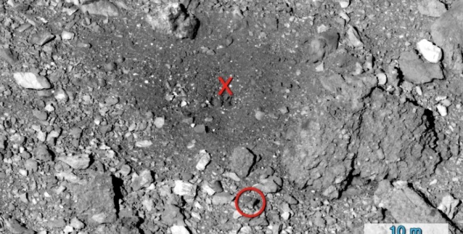 астероїд, Бенну, Osiris-Rex, NASA