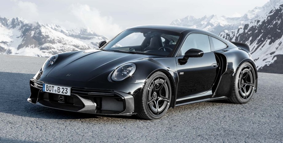 Porsche, Porsche 911, Porsche 911 Turbo S, Brabus, Тюнинг, Фото, Суперкары, Авто, Автомобили