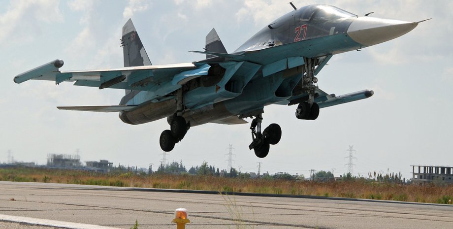 Су-34 в Сирии / Фото: sputniknews.com