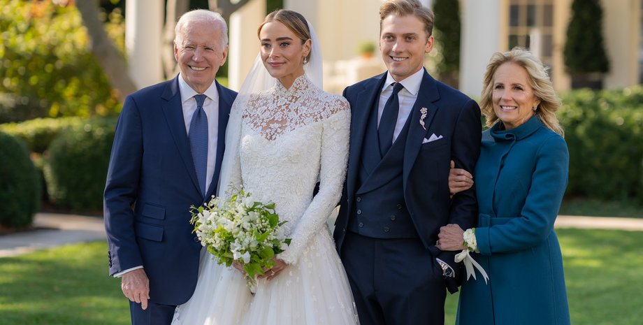 наоми байден, внучка байдена, джо байден внучка, свадьба байден, белый дом, свадьба в белом доме