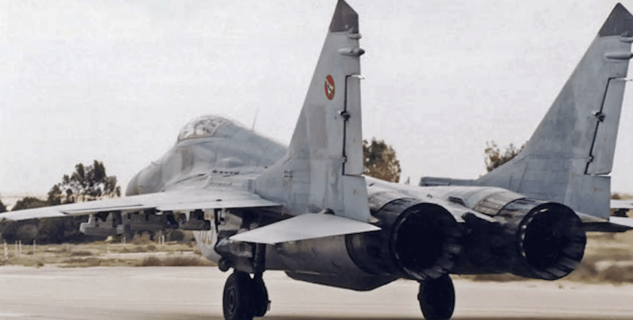 радянські винищувачі в ізраїлі