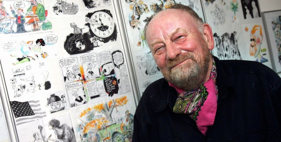 Курт Вестергор, художник, карикатурист, умер,