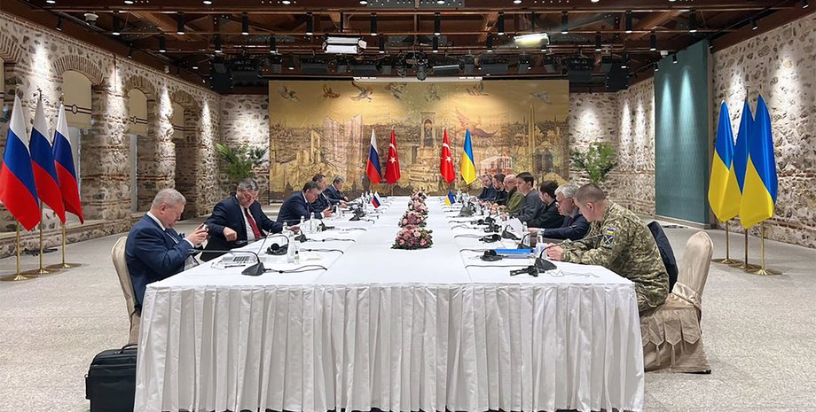 Українсько-російські переговори, переговори, Україна, РФ