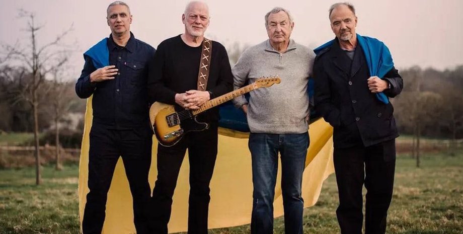 Pink Floyd Hey Hey Rise Up feat Andriy Khlyvnyuk of Boombox, Хливнюк и Пинк Флойд, Pink Floyd за Украину,