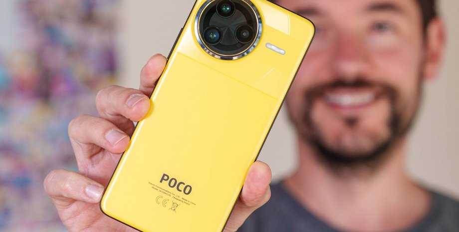 Poco F7 Ultra смартфон