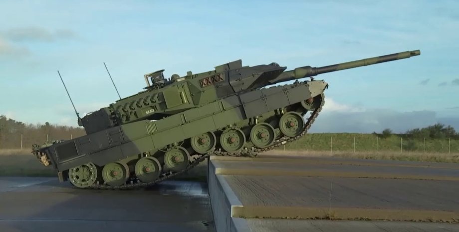 поставки танков леопард