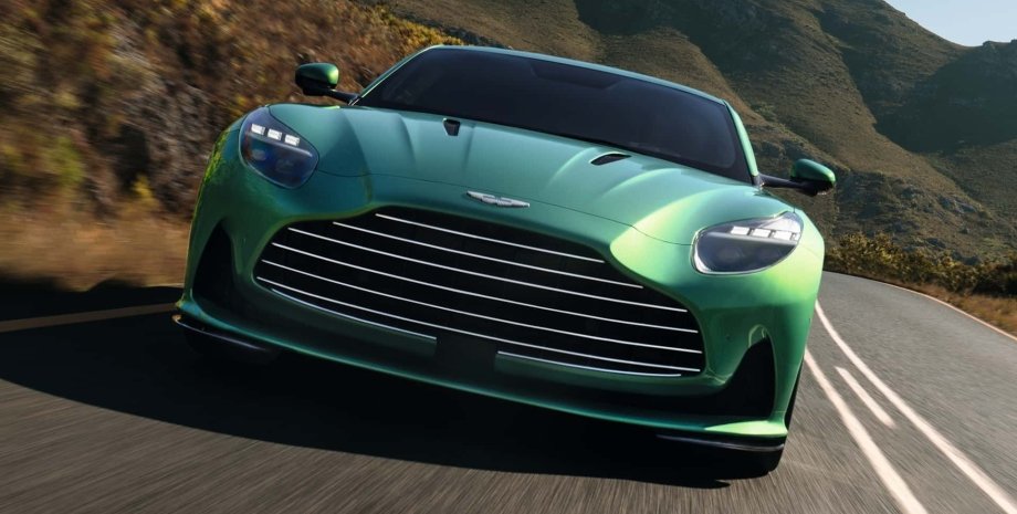 Aston Martin DB12, новий Aston Martin DB12, суперкар Aston Martin
