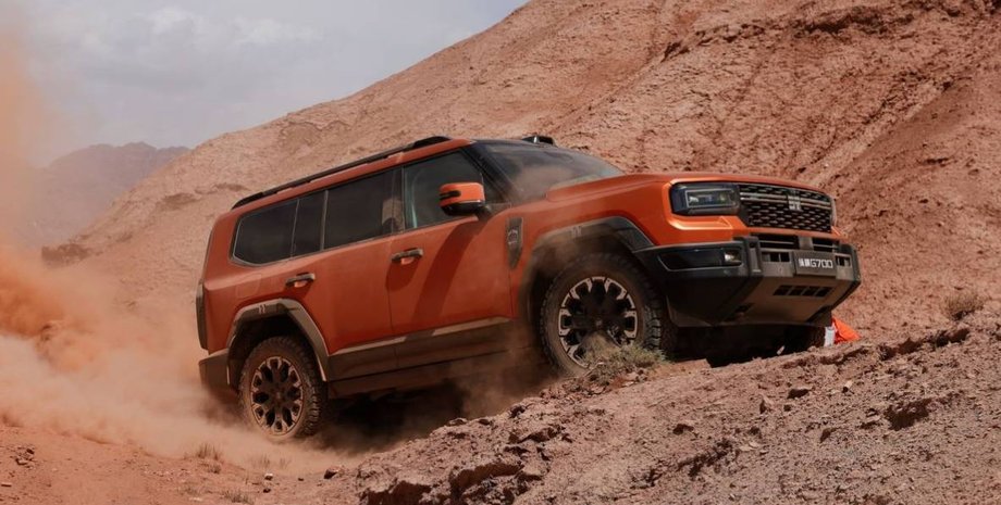 Jetour Zongheng G700, Chery Jetour, внедорожник Jetour, китайский внедорожник, китайский внедорожник