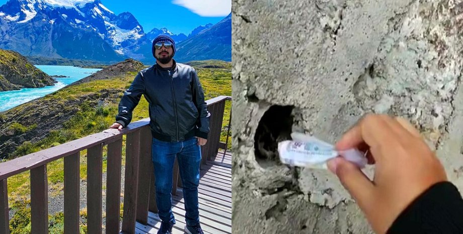 Блогер ховає гроші, схованка в місті, гроші заховані в схованці, гроші для нужденних, благодійна акція, Сучасний Санта