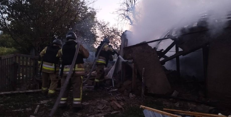 Атака на Дніпропетровську область