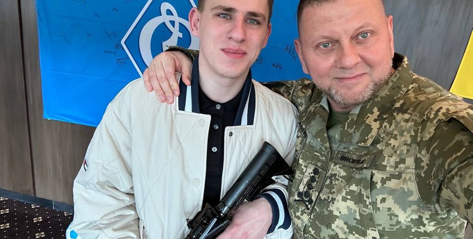 Руслан Зубарєв, Валерій Залужний, боєць, головнокомандувач, ЗСУ, нагородження, відзнака