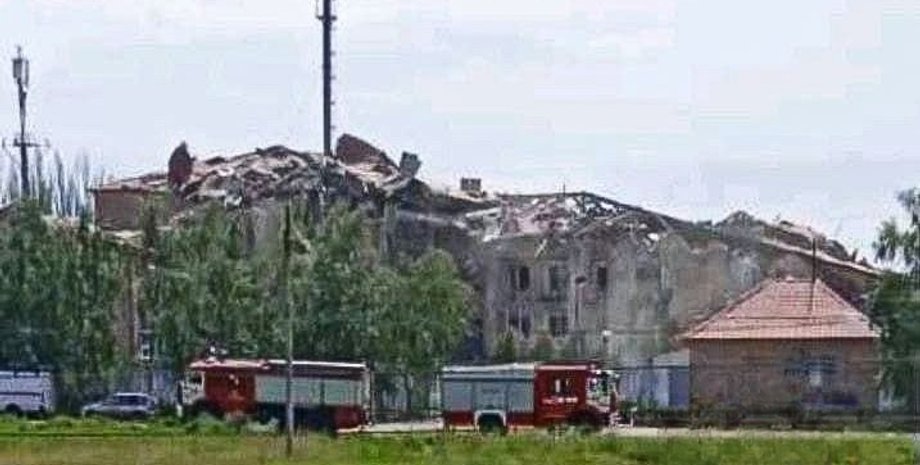 Юрьевка, Мариупольский район, Storm Shadow, ОК "Ялта", война в Украине