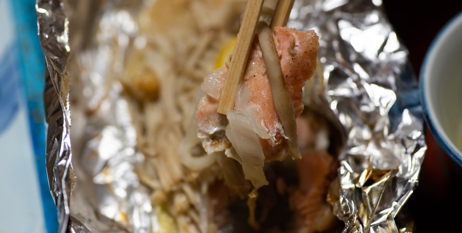 рыба, запеченная рыба, рыба под маринадом, рецепт рыбы под маринадом