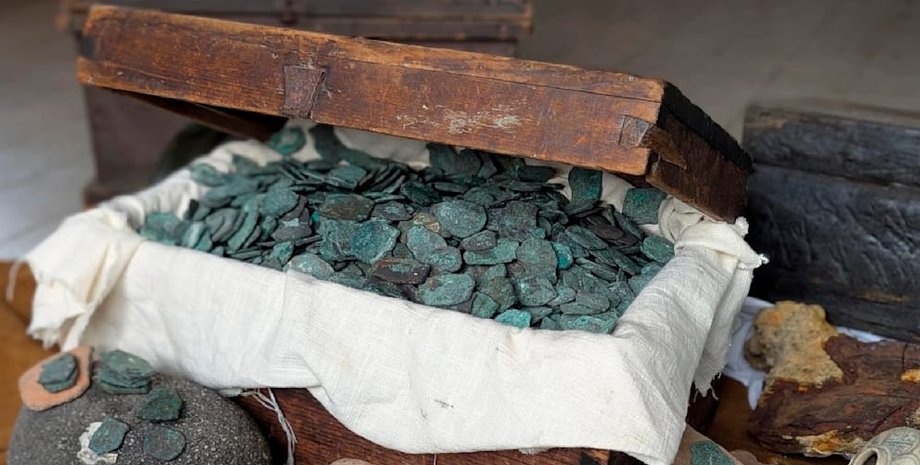 Скарб У Флориді виявили скарб 1715 року