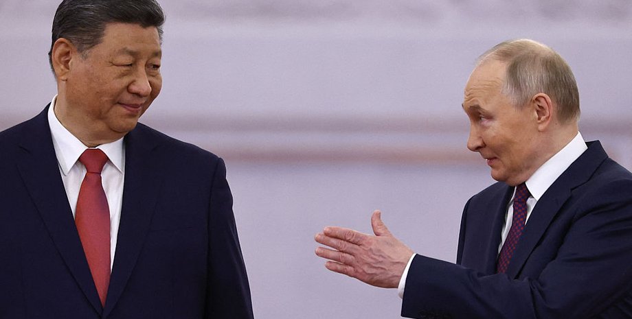 Сі Цзіньпін, Путін