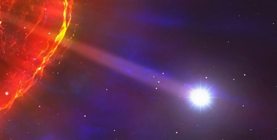 звезда, сверхновая, белый карлик