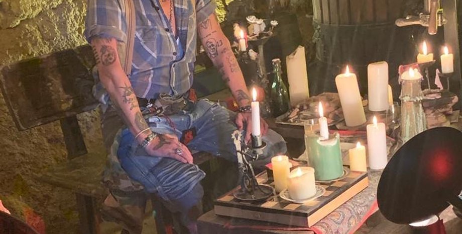 Джонні Депп, релакс, переїзд, Англія