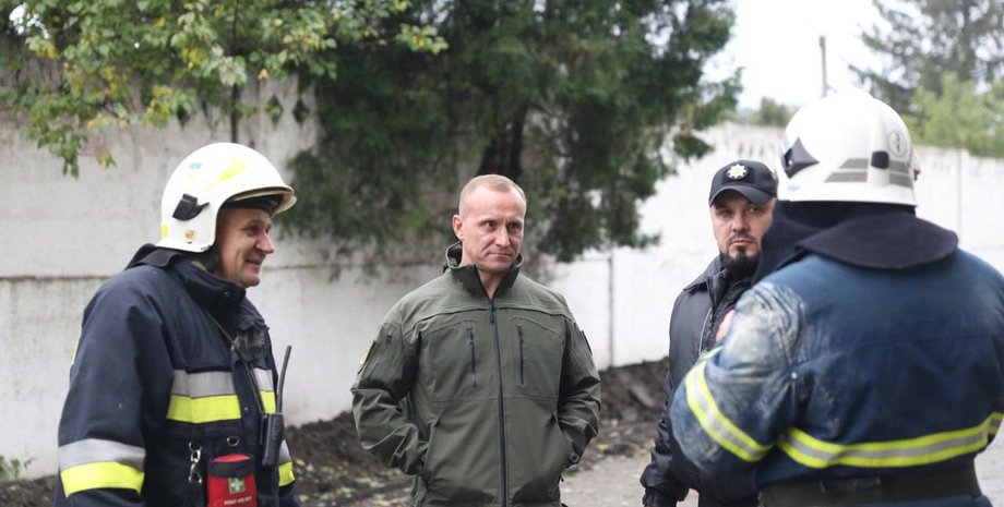 спасатели белая церковь, атака дронов, дроны-камикадзе