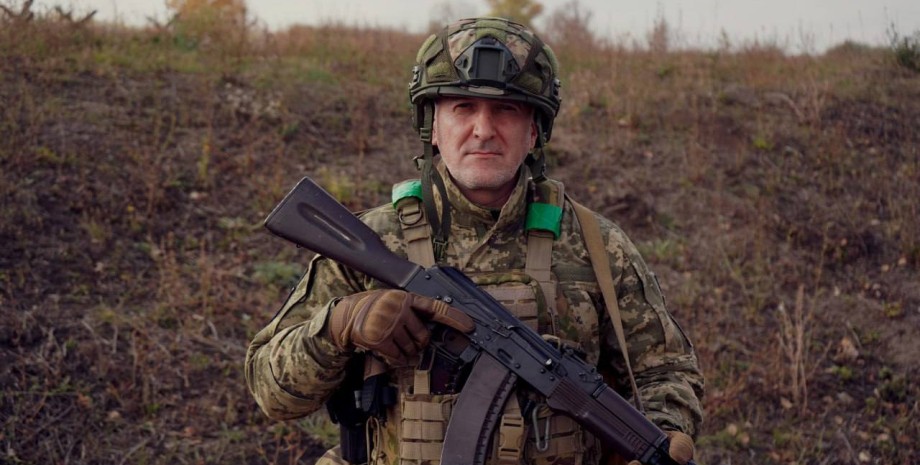 Боец 42 ОМБр Стрыйский ВСУ, 42 ОМБр, 42 бригада, военный